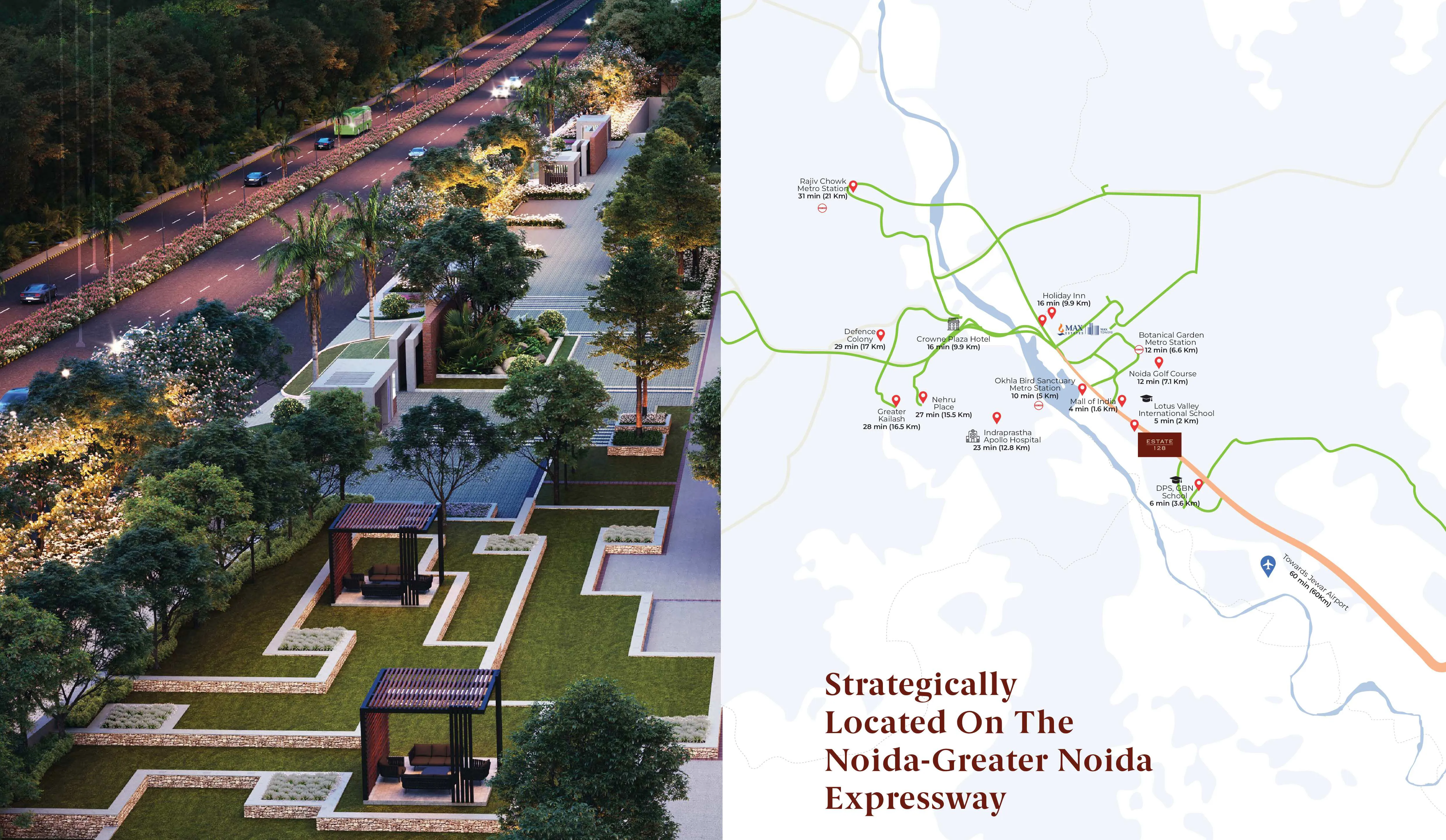 Location Advantage Map